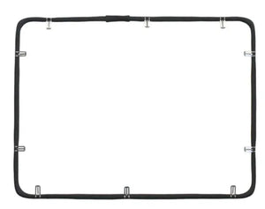 Těsnění BSH11057406 pro utěsnění dveří trouby Bosch Siemens 490 x 370 x 10 mm