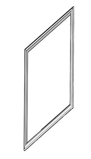 Těsnění 4633085300 určeno k utěsnění dveří chladničky Beko Blomberg