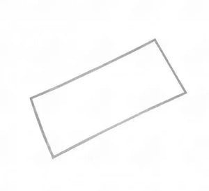 Těsnění 41028817 pro utěsnění dveří do chladničky Candy Hoover