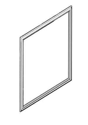 Těsnění 4633082300 pro utěsnění dveří mrazničky Beko Blomberg