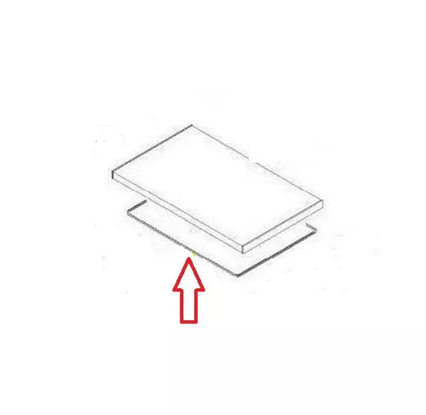 Těsnění 49034052 určeno k utěsnění dveří mrazničky Cadny Hoover