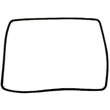 Těsnění CA7A000A4 náhradní díl pro utěsnění dveří v troubě Fagor Brandt