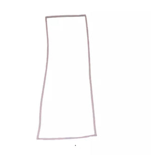 Těsnění dveří mrazničky Amica pro utěsnění dveří chladicího spotřebiče