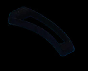 Těsnění přepadové trubky GOR861919 náhradní díl pro myčku nádobí Gorenje