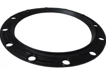 Těsnění příruby DZD náhradní díl pro bojler Dražice 230 x 210 x 3 mm 12 otvorů