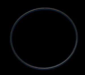 Těsnící kroužek GOR700415 určen pro utěsnění jímky v myčce nádobí Gorenje