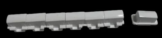 Souprava tlačítek 1366126009 náhradní díl pro pračku nebo sušičku prádla