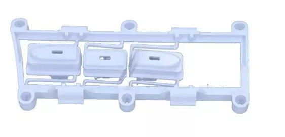 Tlačítková sada VES42027602 náhradní díl pro ovládání pračky Vestel