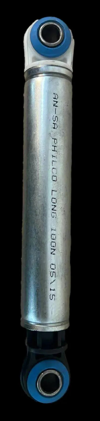 Tlumič náhradní díl pro snížení vibrací v pračkách 100N délka 215 mm rozteč 185 mm