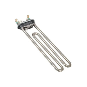 Topné těleso 140163226032 pro ohřev vody v pračkách AEG Electrolux Zanussi 265 x 65 mm