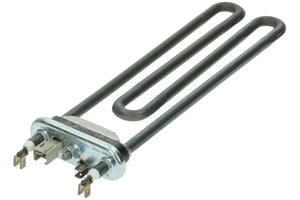 Topné těleso 3792301008 určeno k ohřevu vody v pračkách AEG Electrolux Zanussi 265 x 65 mm