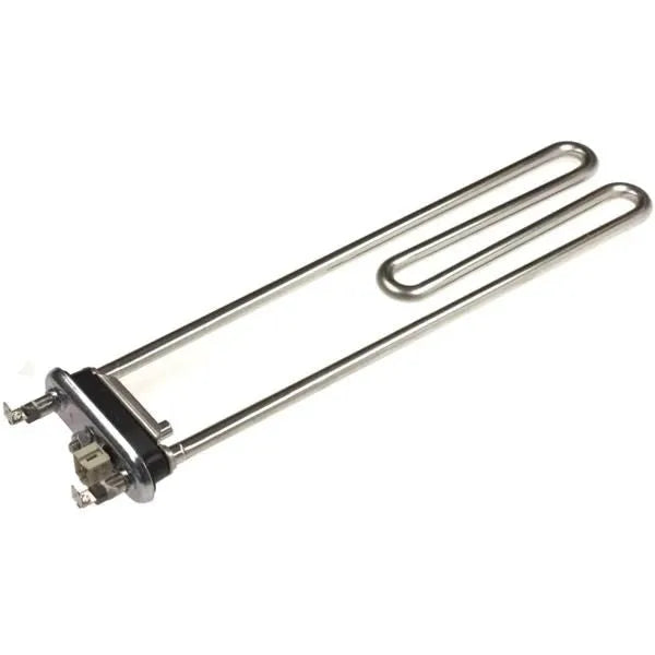 Topné těleso 1127663RC324 určeno pro ohřev vody v pračce LG 332 x 65 mm