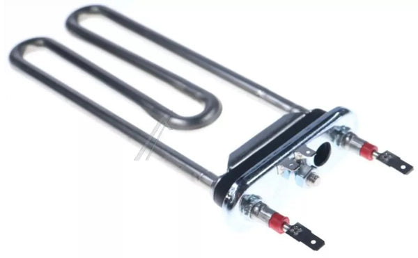 Topné těleso C00666026 pro ohřev vody v pračkách Whirlpool Indesit 175 x 65 mm