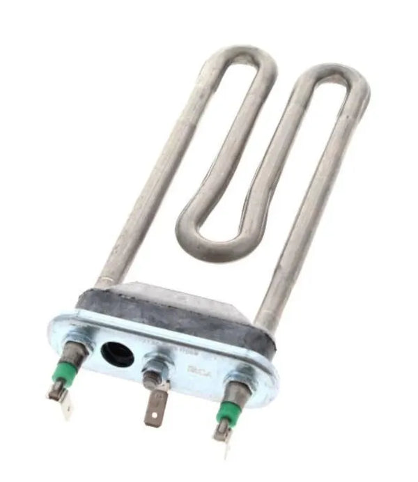 Topné těleso C00380151 pro ohřev vody v pračce Whirlpool Indesit 197 mm