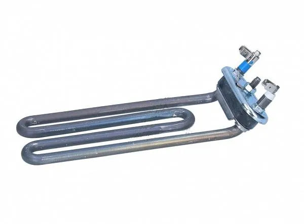 Topné těleso C00050575 pro ohřev vody v pračkách Whirlpool Indesit Ariston 195 mm