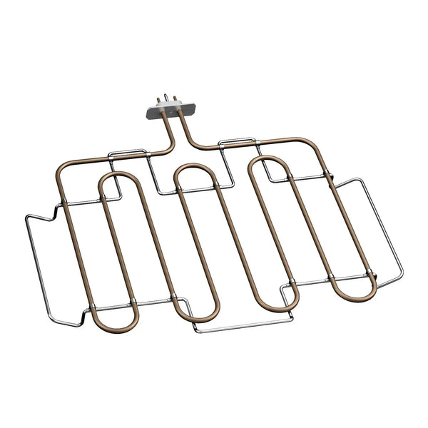 Topné těleso 00672990 určeno k ohřevu vody v troubě Bosch Siemens 230 V 60 cm