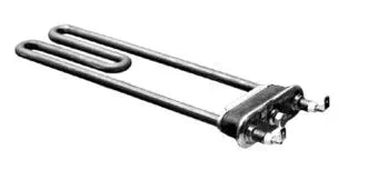 Topné těleso CAN92216878 určeno pro ohřev vody v pračce Candy Hoover 240 x 65 mm