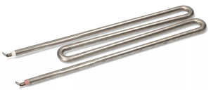 Topné těleso MIE6260481 pro ohřev vody v pračce Miele 270 x 65 mm