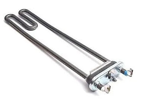 Topné těleso C00105266 pro ohřev vody v pračce Whirlpool Indesit 295 x 65 mm