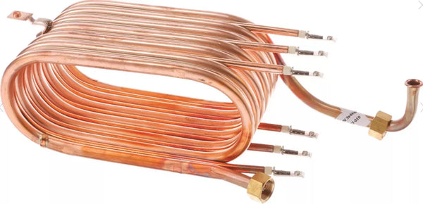 Topné těleso BSH11020461 pro ohřev vody do ohřívače vody Bosch Siemens