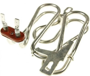 Topné těleso 2845930600 pro ohřev vody v pračce se sušičkou prádla Beko Blomberg 117 mm