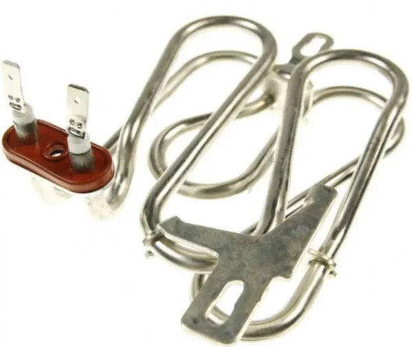 Topné těleso 2845930600 pro ohřev vody v pračce se sušičkou prádla Beko Blomberg 117 mm