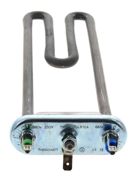 Topné těleso C00033055 pro ohřev vody v pračkách Whirlpool Indesit Ariston 260mm