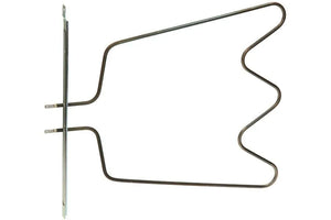 Topné těleso 481925928847 pro ohřev vody v pečicí troubě Whirlpool 400x345 mm