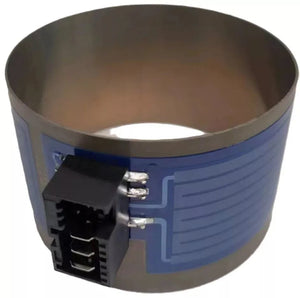 Topné těleso RK024749 určeno pro ohřev vody v myčce nádobí BSH O 85mm výška 55mm