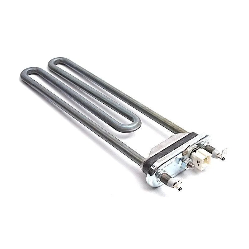 Topné těleso 481225928871 určeno k ohřevu vody v pračkách Whirlpool 265x65mm