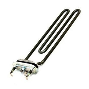 Topné těleso GOR519037 pro ohřev vody v pračkách GorenMora 265 x 65 mm