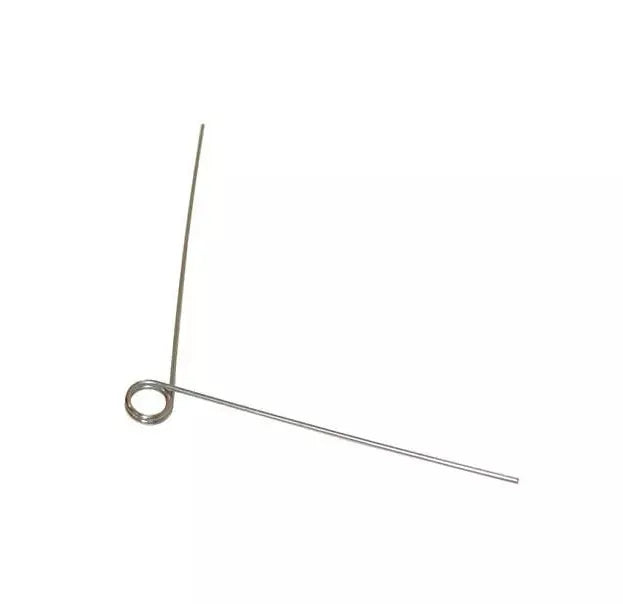 Pružina 6434090 určena k uchycení držáku sáčku a zajišťujeho pevné usazení