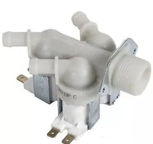 Třícestný napouštěcí ventil CAN49031706 pro přívod vody do pračky Candy Hoover 230V