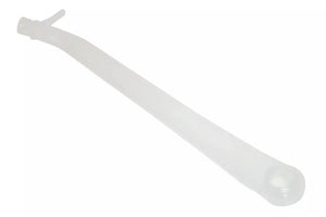 Trubka 49006817 určená pro přívod vody do horního ramene myčky Candy Hoover Baumatic