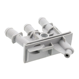 Rozdělovač dávkovače prášku 1325021002 určen pro dávkování prášku v pračkách AEG