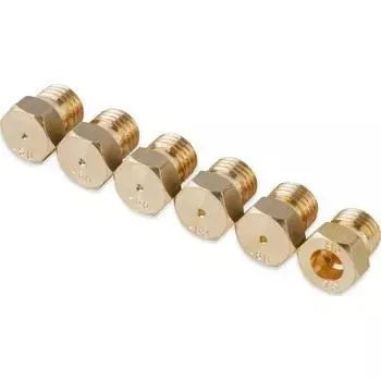 Trysky GOR910057 náhradní díl pro sporák Gorensada 6 ks