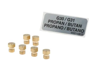 Trysky BSH00622829 náhradní díl pro varnou desku Bosch Siemens