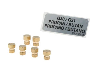 Trysky BSH00622829 náhradní díl pro varnou desku Bosch Siemens