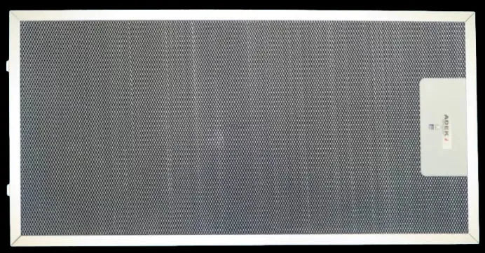 Tukový filtr GOR530366 určený pro filtrování vody v odsavači par GorenMora 200 x 396 mm