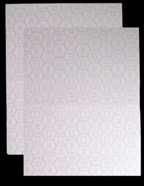 Filtr 481948048221 náhradní díl pro odsavač par Whirlpool Bauknecht 570 x 450 mm sada 2 ks