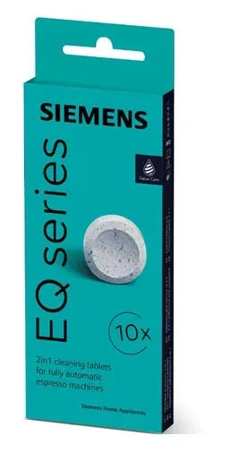 Čistící tablety TZ80001A určeny pro čištění kávovaru Bosch Siemens 00312097