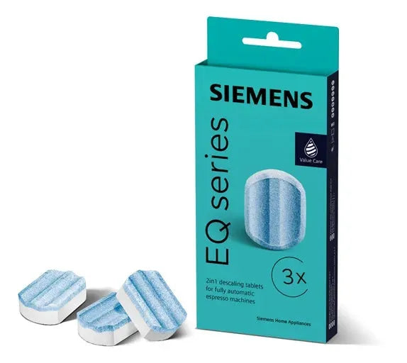 Odvápňovací tablety TZ80002 00312094 určeny k odstranění vodního kamene v kávovaru Bosch