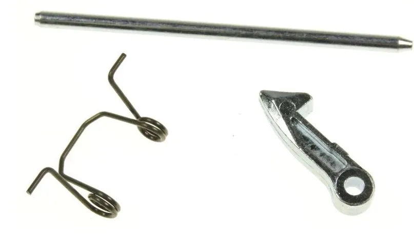 Úchyt CAN49039217 pro utěsnění dveří do pračky Candy Hoover s pružinou