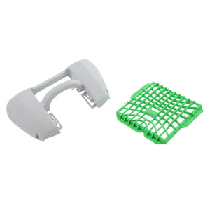 Úchyt 140176691081 určen k upevnění sáčků do vysavače AEG Electrolux Zanussi