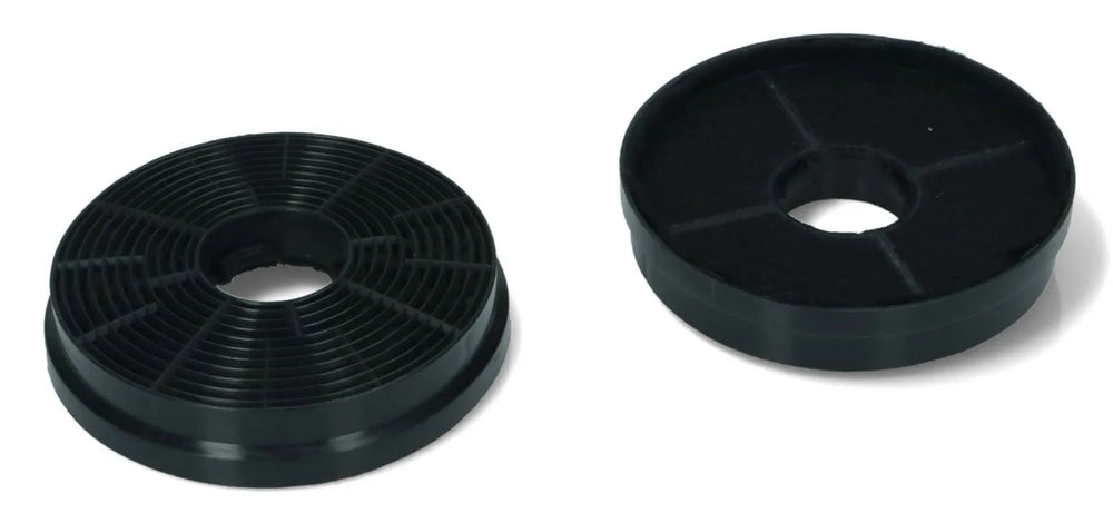 Uhlíkový filtr 49040117 náhradní díl pro odsavač par Candy Hoover sada 2 ks 104 x 104 x 50 mm