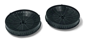 Uhlíkový filtr 4055217501 pro odsávání par v odsavači AEG Electrolux Zanussi 170 x 170 x 45 mm