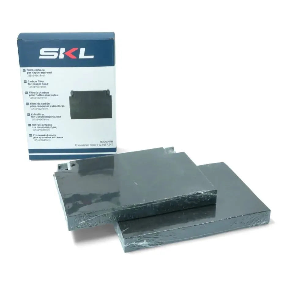 Filtr 481281728947 k odsavači par do odsavače par Whirlpool Indesit 195 x 140 x 19 mm