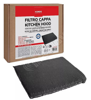 Uhlíkový filtr 9029793560 určen pro odsávání par v digestoři AEG Electrolux Zanussi 220 x 180 mm