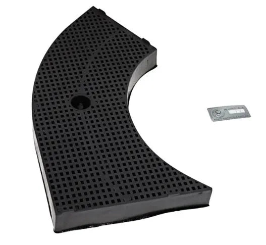 Uhlíkový filtr 9029800613 určen pro odsávání par v digestoři AEG Electrolux 240 x 225 x 25 mm