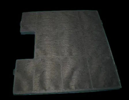 Uhlíkový filtr 1060042 určen pro filtrování vzduchu v odsavači par Amica 247 x 225 x 11 mm